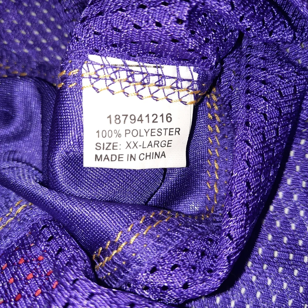 NFL Minnesota Vikings Purple and White Dog Jersey